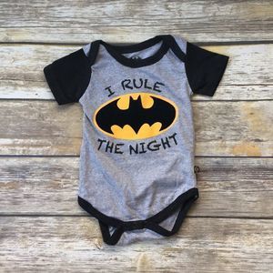 Batman Onesie 
